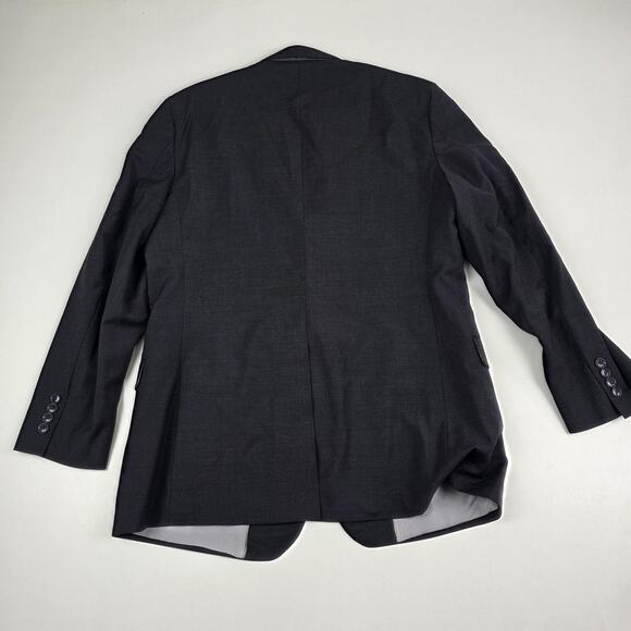 Brooks Brothers Blazer Sport Coat Mens 42R Gray Fitzgerald Fit 346 Explorer Wool - Picture 9 of 14
